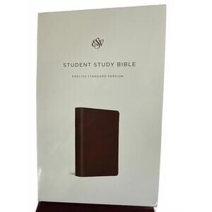 ESV Student Study Bible English Standard Version Burgundy